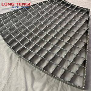 ตะแกรงเหล็กชุบสังกะสี ราคาตะแกรงเหล็กสำหรับทางเท้า ฝาปิดท่อระบายน้ำเหล็กสำหรับรางระบายน้ำ - Product Image 2