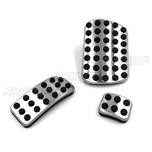 Couvre-pédales de voiture pour Mercedes Benz V-Class Vito, kit carrosserie, antidérapant, en acier inoxydable, accélérateur, frein, pédales extérieures - Product Image 6