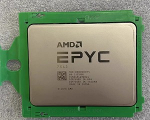AMD EPYC 7542 32C 64T banda base 2,9 GHz Turbo frecuencia hasta 3,4 GHz caché de tres niveles 128MB TDP225W PCIe 4,0 servidor CPU - Product Image 1