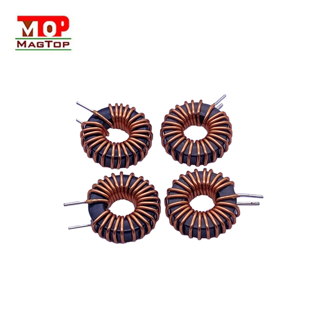 High power inductor design emc common mode choke coil toroid inductor