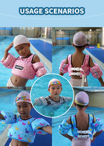 Alat Latihan Berenang Aksesori Pakaian Renang Anak Rompi Pelampung Anak untuk Balita dan Anak Kecil - Product Image 3