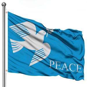 Promotion Outdoor Custom 3x5 Ft Pennant <b>Flag</b> 3x2ft Sublimation <b>Blank</b> Customized Banner Digital Printing Personalized Design Logo - Product Image 3