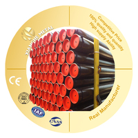 Tuyau de tubage API 5CT J55 L80 P110, avec filetage Premium et résistance au service aigre pour le forage pétrolier