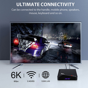 Mới TX9 Pro Android TV box hộp trò chơi Android 12 kép Wifi H313 2/16GB phương tiện truyền thông Máy nghe nhạc TV hộp - Product Image 2