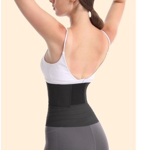 Cinturón de entrenamiento adelgazante para mujer, faja de entrenamiento para el sudor - Product Image 3