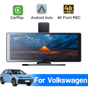 หน้าจอ IPS ขนาด 10.26 นิ้วแบบ Extra-Wide พร้อมกล้องติดรถยนต์ 4K เครื่องเล่นมัลติมีเดียแบบพกพาในรถยนต์ กล้องมองหลัง 1080P สำหรับรถยนต์ฮุนไดและโตโยต้า - Product Image 1