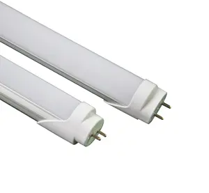 גוף תאורה צינור T8 185-245V 85-245V PC פלסטיק ABS זכוכית LED מעטפת אור מקורה 24W באיכות גבוהה IP65