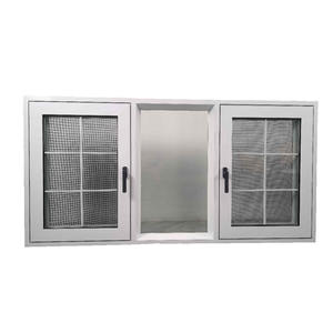 Ventana Abatible y <span class=keywords><strong>Oscilobatiente</strong></span> Innovadora con Marco de Aluminio con Rotura de Puente Térmico y Mecanismos de Apertura de Rejilla Blanca Inteligente - Product Image 1