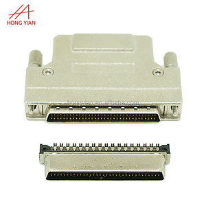 <span class=keywords><strong>SCSI</strong></span> HPDB 50P 68P 100P Doble cara IDC Tipo Zinc Chapado Doble tornillo Macho Hembra Conector <span class=keywords><strong>SCSI</strong></span> - Product Image 5