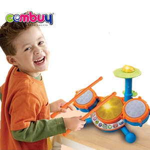 Vendita caldo strumento musicale giocattolo elettrico dei <span class=keywords><strong>bambini</strong></span> drum set - Product Image 3