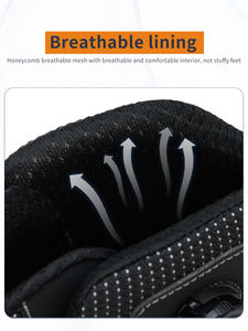 <span class=keywords><strong>Chaussures</strong></span> de sécurité Chited, légères et respirantes, à tige haute, avec embout en acier, pour hommes et femmes, pour chantier, été, hiver, automne - Product Image 5