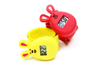 Jam Tangan LED Kartun Tikus Analog Silikon Anak Promosi Gelang Mainan Jam Tangan Digital untuk Anak-anak