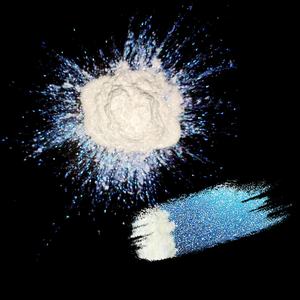 Pigment de poudre de Mica de changement de couleur de pigment de perle de caméléon blanc irisé en vrac pour les aquarelles de résine époxy - Product Image 3