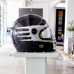 Sombrero de cara completa de motocicleta de moda de Grado Superior jóvenes adultos Dirt Bike Motocross todoterreno casco