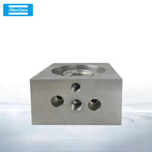 Base de Acero Fundido para Separador de Aceite y Gas Atlas Copco para Compresores de Tornillo y Pistón - Product Image 1
