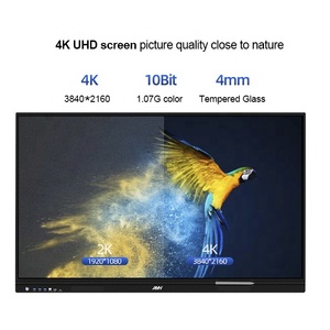 Интерактивная доска AOMIHOO 55 дюймов, ЖК-дисплей 4K, с сенсорным управлением, для школ и офисов - Product Image 3