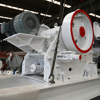 Prix usine Ensemble complet de concasseur de pierre de carrière, Usine de concassage à mâchoires de style européen, Moteur AC, Contrôle PLC, Haute performance minière