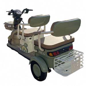 Reliable China Center <strong>Differential</strong> Split 3 Wheel Electric Used <strong>Tricycle</strong> Sale for Sell - Product Image 2