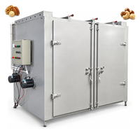 Déshydrateur Commercial Industriel Électrique 1000-1200kg pour Aliments, Noix et Arachides – Four de Séchage à Air / Chambre de Déshydratation