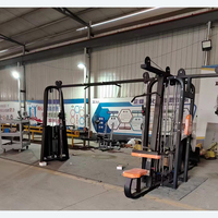 Xinrui usine fitness croisé câble formateur multifonctionnel entraîneur 5-multi jungle 5 multi station fitness exercice machine