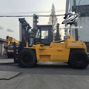 รถยก TCM FD230-3 23 ตัน รถยกมือสองจากญี่ปุ่น 23 ตัน เครื่องยนต์ Isuzu 6BG1 รถยกใช้แล้ว รถยกใช้น้ำมันเชื้อเพลิง 4000 มม. 23000 กก. - Product Image 3