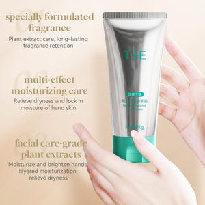 תווית פרטית לחות קרם ידיים עם חומצה היאלורונית וויטמין c להזנת הלבנת ידיים - Product Image 4