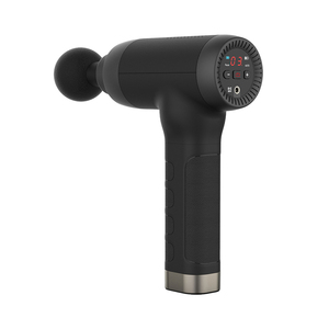 Pistola masajeadora corporal Pistola de masaje de alivio de presión profunda Pistola de terapia de masaje muscular corporal de gimnasio de etiqueta privada inalámbrica - Product Image 4