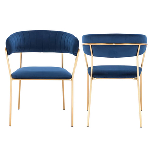Chaises en fonte pour centenaire brun foncé avec dossier incurvé Chaise de salle à manger Angel Line en porte-à-faux <span class=keywords><strong>Bo</strong></span> <span class=keywords><strong>Concept</strong></span> rose blush noir - Product Image 5