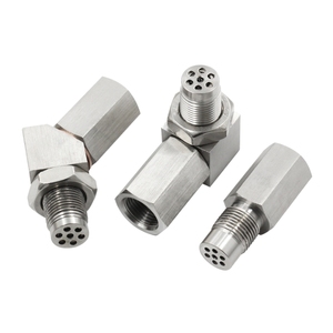 Mini <span class=keywords><strong>Oxygen</strong></span> Honeycomb metalight Catalyst 45 ° M18 * 1.5 <span class=keywords><strong>Oxygen</strong></span> 02 <span class=keywords><strong>Sensor</strong></span> untuk CEL Eliminator Catalyst Converter Catalyst - Product Image 6