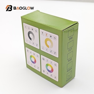 ไฟ LED แถบไร้สาย 8 ปุ่ม รุ่นใหม่ พร้อมคอนโทรลเลอร์ RGBCW 12V และ 24V  แบบ COB  สำหรับไฟ LED แถบ 12V  หลากหลายสีสัน - Product Image 6