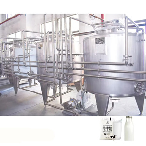 Planta de Procesamiento de Leche de Camello, Línea de Producción Completa de Máquinas para Hacer Yogur - Product Image 4