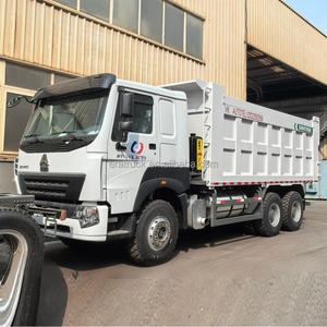 Nuevo Camión Volquete Minero Sinotruck Howo 6x4 de 375hp, Volquete de 10 Ruedas de Uso Pesado para Minería - Product Image 2