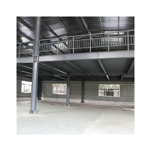 De alta calidad de estructura de acero taller/cobertizo/almacén/granero de STL - Product Image 4