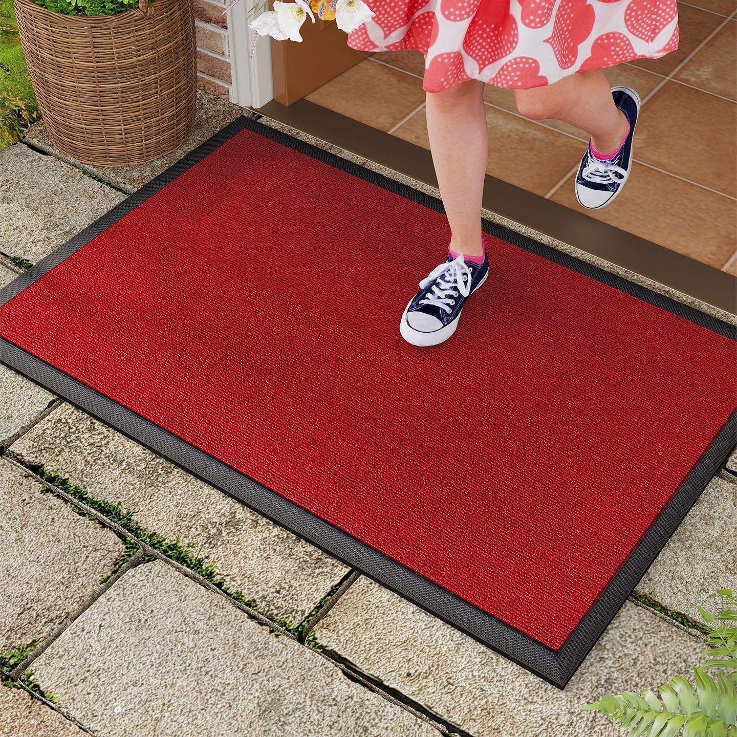 Bordado Láser - Rojo