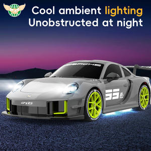 Voitures télécommandées YF 2,4 GHz à quatre roues motrices 1:18 4WD, voitures de course télécommandées à dérive, cadeaux pour garçons, voitures télécommandées électriques rechargeables 20 km/h - Product Image 3