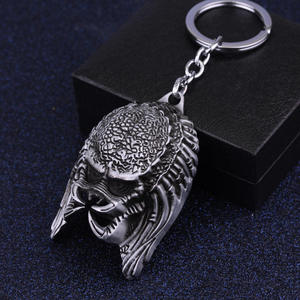 Llavero de la Escena de Restauración de la <span class=keywords><strong>Película</strong></span> Alien vs. <span class=keywords><strong>Predator</strong></span> (AVP) con Figura de la Reina Alienígena, Accesorios para Llaves de Hombre, Regalo - Product Image 5
