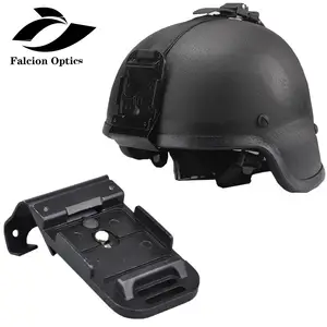 Métal nouveau casque accessoires collection MICH ACH casque NVG PVS-7 14 support de montage et vis noir pour la chasse