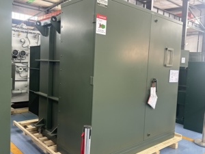 Transformateur de distribution de puissance YAWEI ZGS 2500KVA 5000KVA triphasé extérieur de type américain à faible perte, monté sur socle, certifié UL - Product Image 3