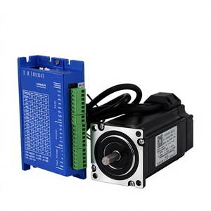 High <b>Torque</b> Precision 3 Phase Nema23 Closed Loop Stepper Motor Driver Kit LC57H380+LCDA357H for 3D Printer - Product Image 1