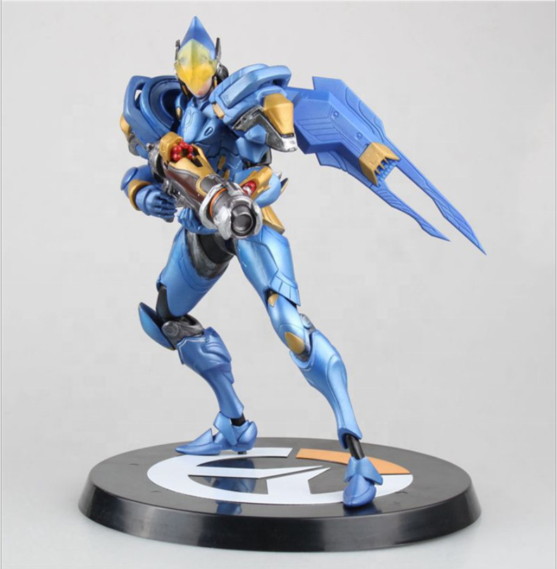 オーバーウォッチ フィギュア トレーサー リーパー 2個セット