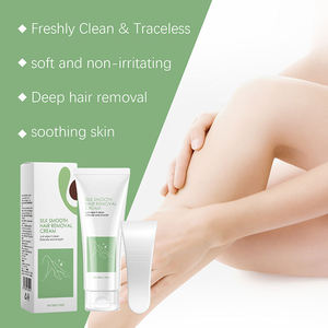 Crème dépilatoire à base de plantes indolore pour les zones sensibles, y compris le visage et les aisselles - Product Image 2