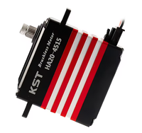 Servomoteur standard en métal sans balais à double roulement à billes KST HA20-4515 50Kgf.cm 0.13sec pour avions RC à grande échelle