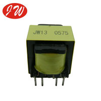Transformateur haute fréquence certifié CQC EE13 220v en ferrite avec fil de cuivre pur