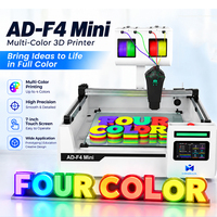 Imprimante 3D industrielle miniature Mingda AD-F4 pour lettres, 24 heures d'exploitation stable pour les entreprises de fabrication de signalétique publicitaire