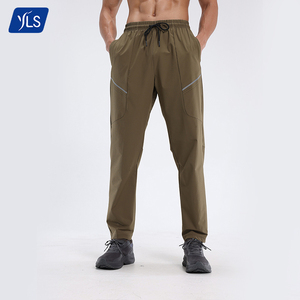 YLS nueva ropa <span class=keywords><strong>de</strong></span> senderismo <span class=keywords><strong>de</strong></span> secado rápido para hombres, Pantalones <span class=keywords><strong>de</strong></span> <span class=keywords><strong>montaña</strong></span> deportivos impermeables transpirables sueltos <span class=keywords><strong>de</strong></span> <span class=keywords><strong>alta</strong></span> elasticidad - Product Image 3