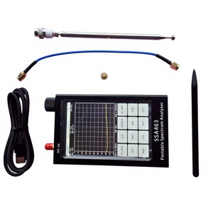 Analyseur portable SSA463 35 MHz-6,3 GHz haute performance avec RBW commutable et écran d'affichage - Product Image 1