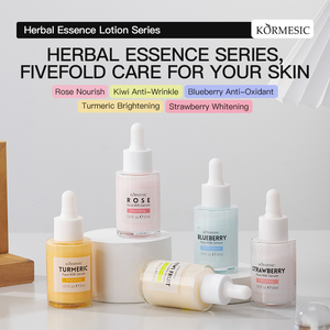 KORMESIC30ml Sérum Visage Fraise Curcuma Blanchissant Extrait de Myrtille Lait Visage Antioxydant - Product Image 6