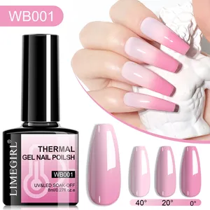 New Temperature Changing <b>Nail</b> Polish 12 Color 16ml Large Capacity <b>Nail</b> Salon UV <b>Gel</b> Polish Varnish <b>Nail</b> Care Products - Product Image 6
