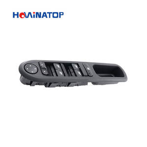 HOWINATOP-Elevador de vidrio delantero izquierdo para control de ventana eléctrica, interruptor principal 96468704XT 6554ER - Product Image 6