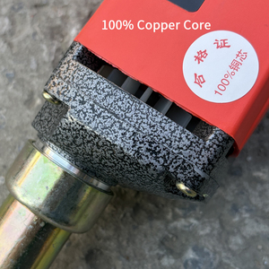 Mesin Konstruksi Berkualitas Tinggi Vibrator Beton Elektrik Portabel Kecepatan Tinggi Vibrator Beton Elektrik Portabel <span class=keywords><strong>Internal</strong></span> - Product Image 5